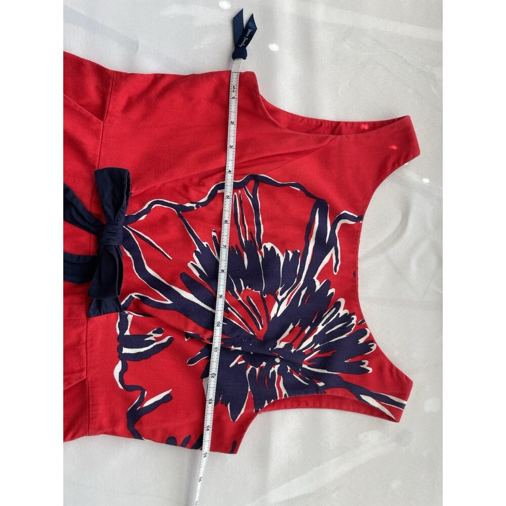 LILLY PULITZER Evie Shift Dress Americana Floral Preppy Classic Women's Size 4 - Picture 14 of 16